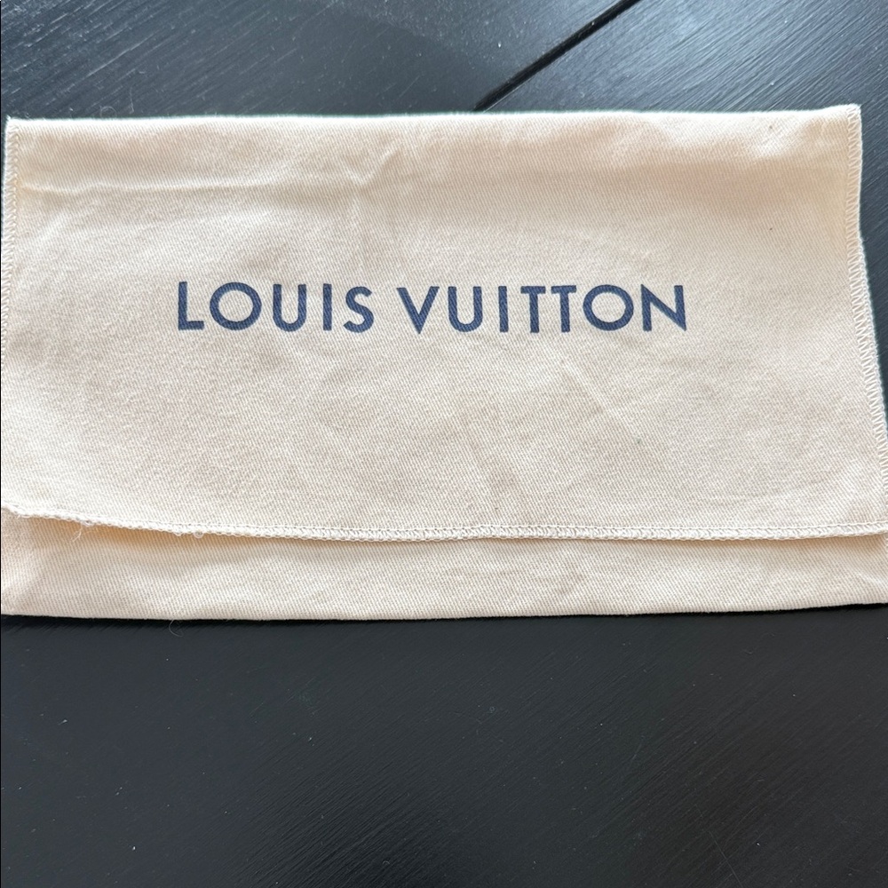Louis Vuitton Beige Pouch